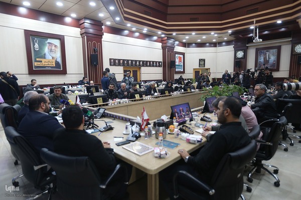 نشست خبری کنگره ملی 24000 شهید پایتخت