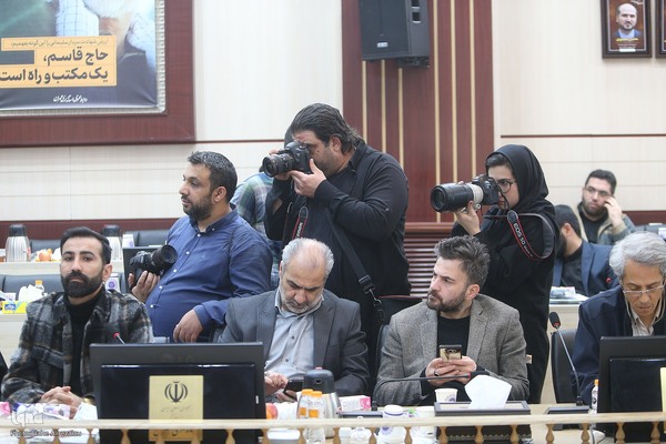 نشست خبری کنگره ملی 24000 شهید پایتخت