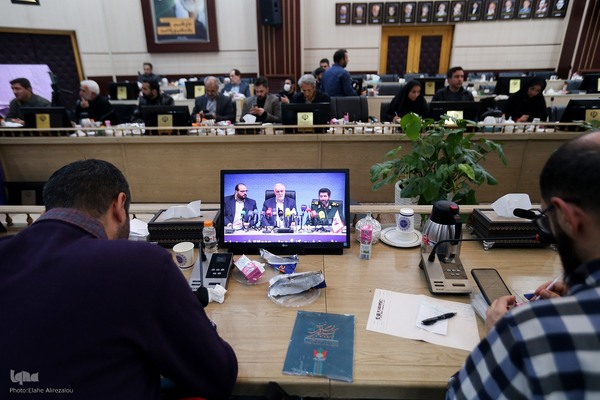 نشست خبری کنگره ملی 24000 شهید پایتخت