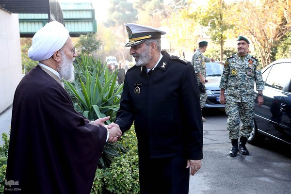 آیین تجلیل از منتخبان قرآنی ارتش