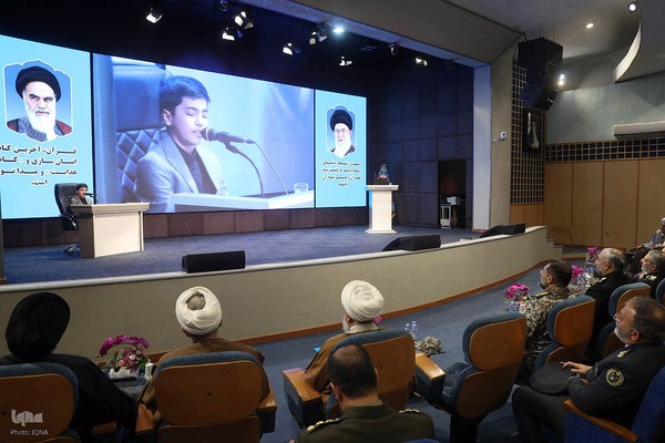 آیین تجلیل از منتخبان قرآنی ارتش