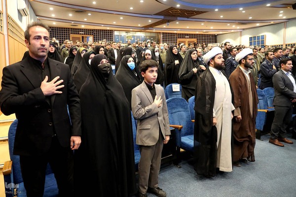 آیین تجلیل از منتخبان قرآنی ارتش