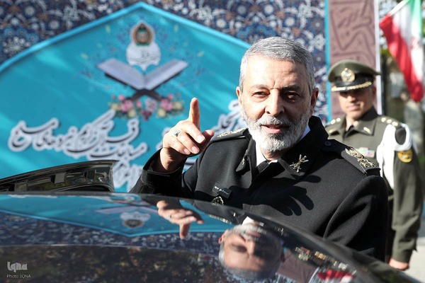 آیین تجلیل از منتخبان قرآنی ارتش