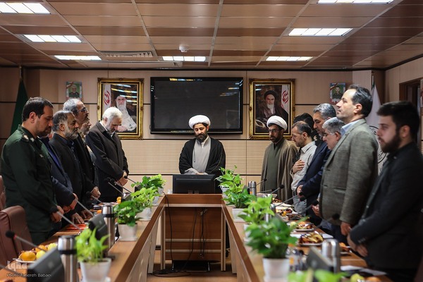 جلسه کمیته قرآن ستاد دهه فجر انقلاب اسلامی