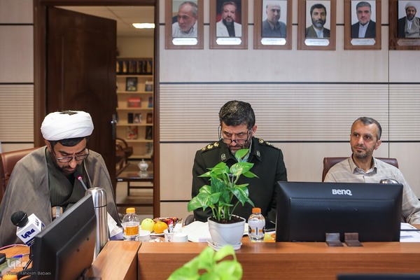 جلسه کمیته قرآن ستاد دهه فجر انقلاب اسلامی