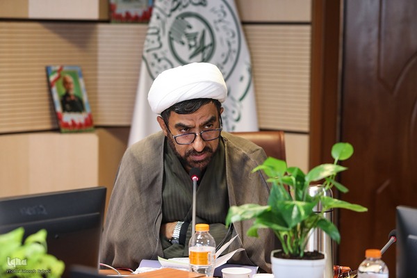 محمدرضا شفیعی، مدیرکل ارتباطات و امور استان‌های سازمان دارالقرآن‌الکریم