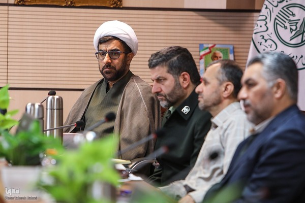 جلسه کمیته قرآن ستاد دهه فجر انقلاب اسلامی