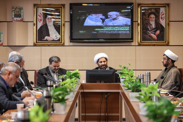 جلسه کمیته قرآن ستاد دهه فجر انقلاب اسلامی