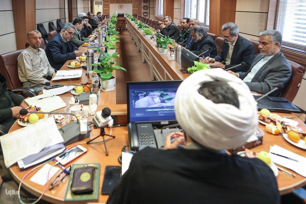 جلسه کمیته قرآن ستاد دهه فجر انقلاب اسلامی