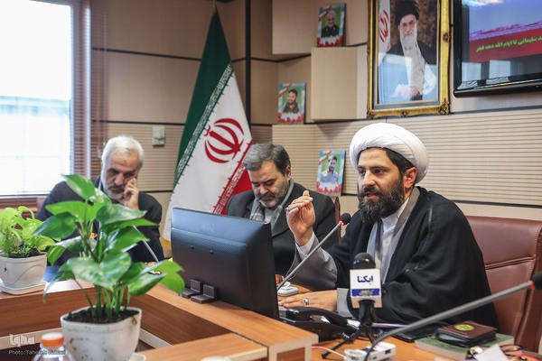 جلسه کمیته قرآن ستاد دهه فجر انقلاب اسلامی