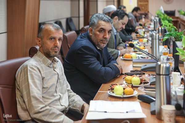 جلسه کمیته قرآن ستاد دهه فجر انقلاب اسلامی