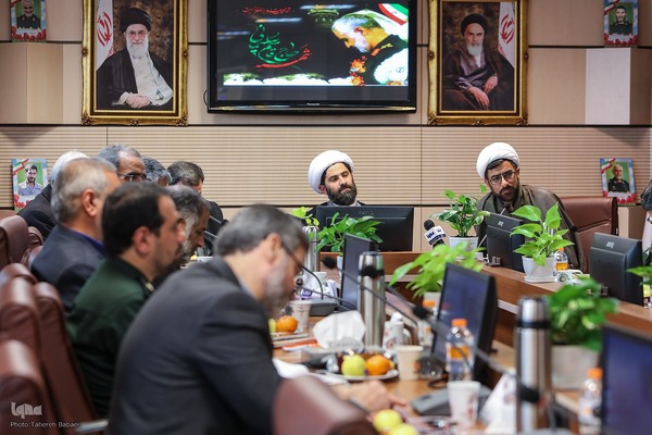 جلسه کمیته قرآن ستاد دهه فجر انقلاب اسلامی