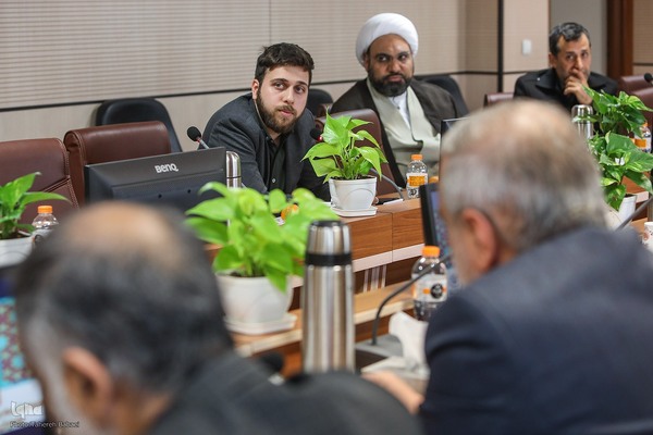 جلسه کمیته قرآن ستاد دهه فجر انقلاب اسلامی