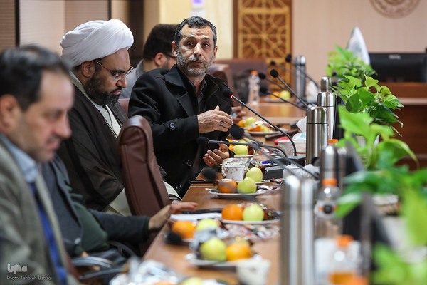 جلسه کمیته قرآن ستاد دهه فجر انقلاب اسلامی