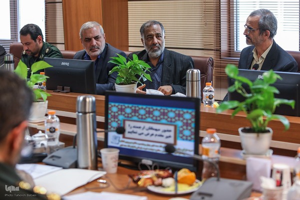 جلسه کمیته قرآن ستاد دهه فجر انقلاب اسلامی