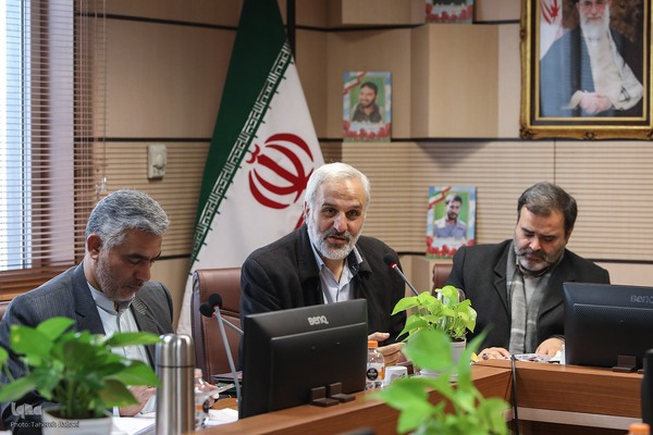 جلسه کمیته قرآن ستاد دهه فجر انقلاب اسلامی