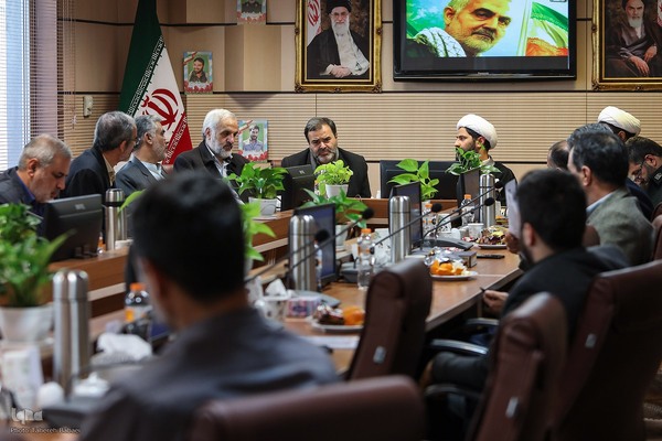 جلسه کمیته قرآن ستاد دهه فجر انقلاب اسلامی