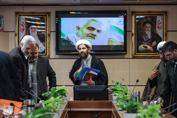 جلسه کمیته قرآن ستاد دهه فجر انقلاب اسلامی