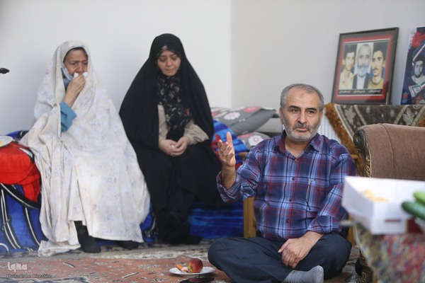 بیست و نهمین دیدار با خانواده شهدای قرآنی در سال جاری