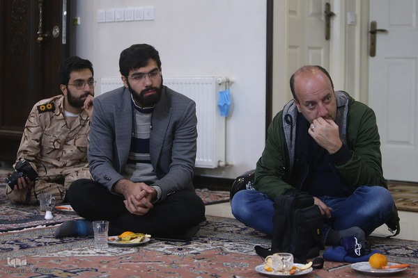 بیست و نهمین دیدار با خانواده شهدای قرآنی در سال جاری