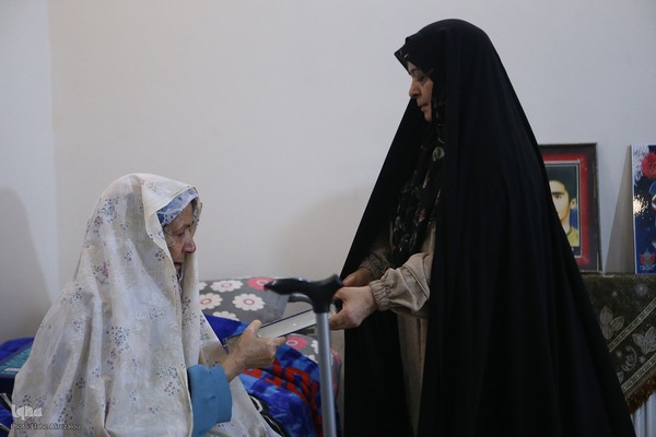 بیست و نهمین دیدار با خانواده شهدای قرآنی در سال جاری