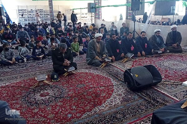محافل قرآنی در خراسان شمالی