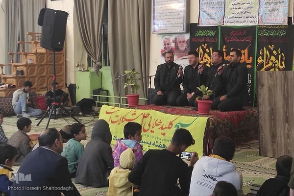 محافل قرآنی در خراسان شمالی