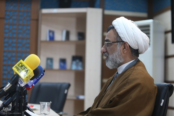 نشست خبری دبیر شورای عالی انقلاب فرهنگی