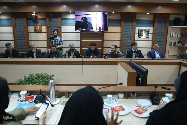 نشست خبری دبیر شورای عالی انقلاب فرهنگی