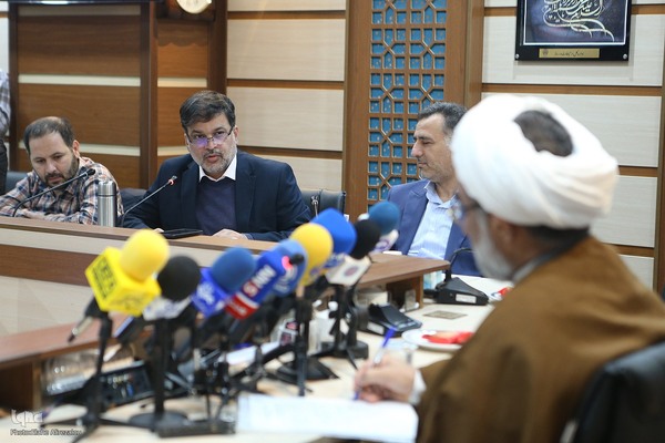 نشست خبری دبیر شورای عالی انقلاب فرهنگی