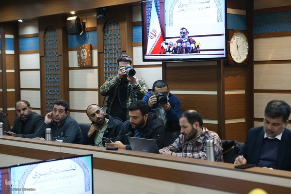 نشست خبری دبیر شورای عالی انقلاب فرهنگی