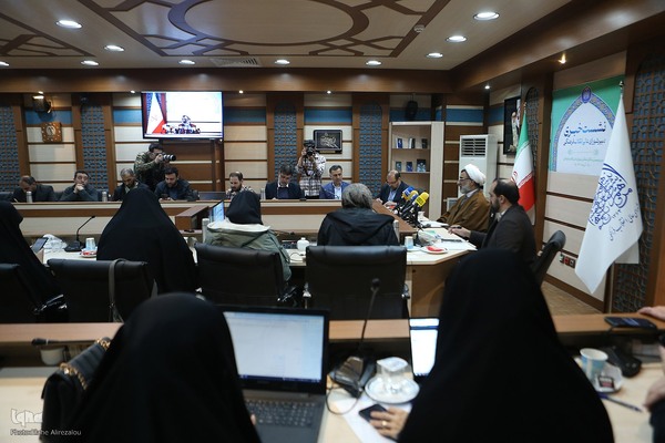 نشست خبری دبیر شورای عالی انقلاب فرهنگی