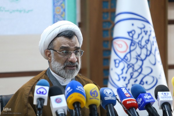 نشست خبری دبیر شورای عالی انقلاب فرهنگی