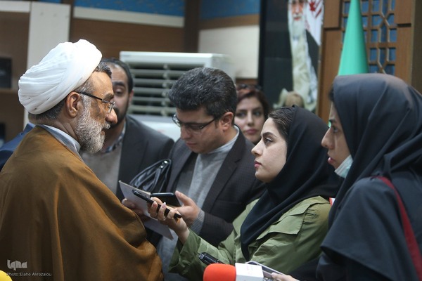 نشست خبری دبیر شورای عالی انقلاب فرهنگی