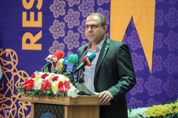 مهدی فکور، معاون پژوهشی دانشگاه تهران