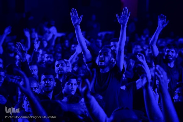 مراسم عزاداری دهه دوم فاطمیه