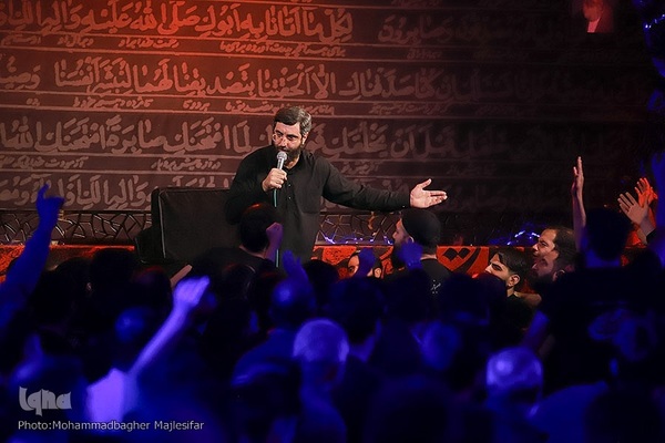 مراسم عزاداری دهه دوم فاطمیه