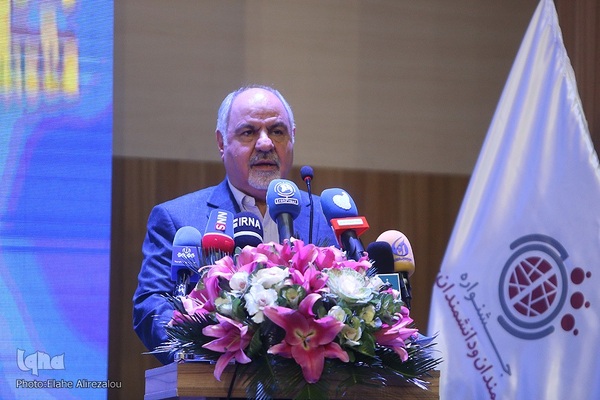 اختتامیه هفتمین جشنواره اندیشمندان و دانشمندان جوان