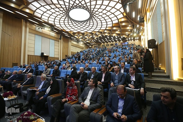 اختتامیه هفتمین جشنواره اندیشمندان و دانشمندان جوان