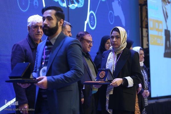 اختتامیه هفتمین جشنواره اندیشمندان و دانشمندان جوان