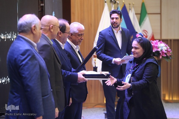 اختتامیه هفتمین جشنواره اندیشمندان و دانشمندان جوان