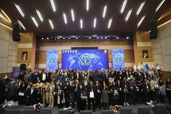 اختتامیه هفتمین جشنواره اندیشمندان و دانشمندان جوان