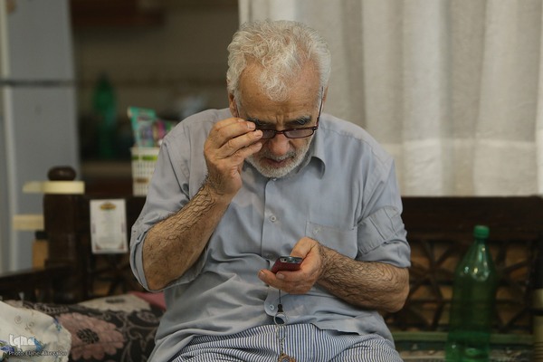 دیدار با خانواده شهدای قرآنی