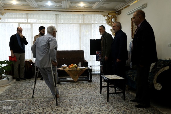 دیدار با خانواده شهدای قرآنی