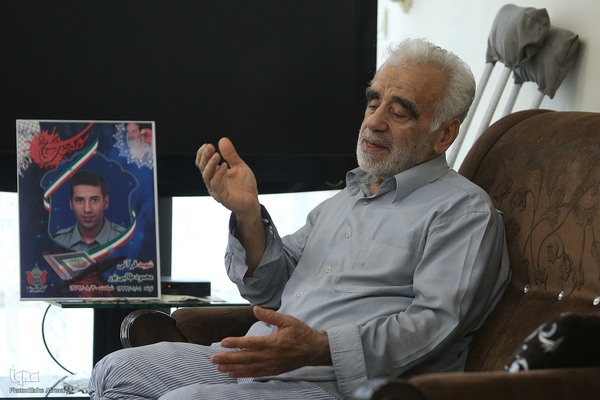 دیدار با خانواده شهدای قرآنی