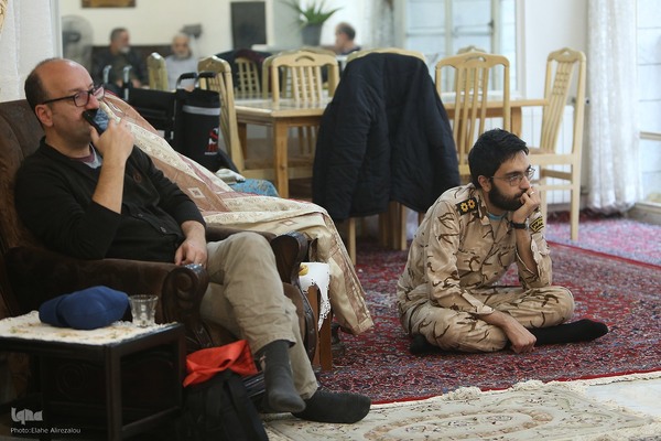 دیدار با خانواده شهدای قرآنی