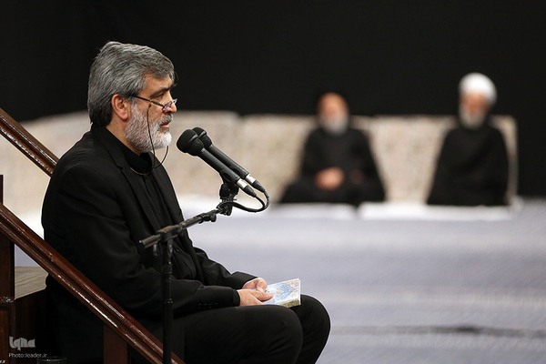 اولین شب مراسم عزاداری حضرت فاطمه‌زهرا سلام‌الله‌علیها در حسینیه امام خمینی(ره)