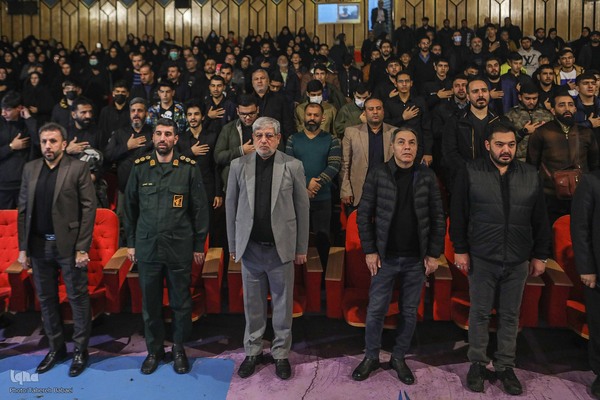 بزرگداشت شهدای تفحص شهیدان «علیرضا شهبازی و محمد زمانی»