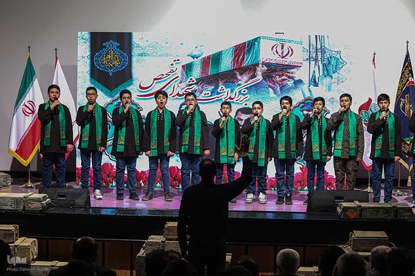 بزرگداشت شهدای تفحص شهیدان «علیرضا شهبازی و محمد زمانی»