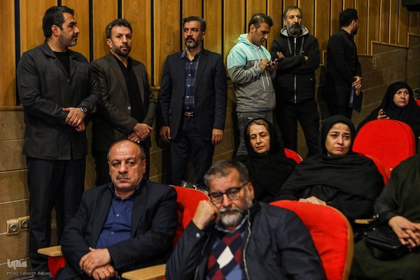 بزرگداشت شهدای تفحص شهیدان «علیرضا شهبازی و محمد زمانی»